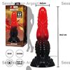 Dildo Monster con sopapa de silicona